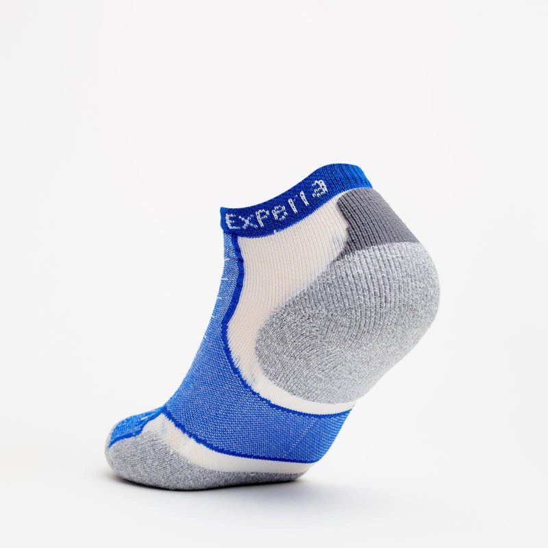 Thorlos Experia XCCU Thin Cushion Running Low Cut Socks, Royal, Large - Image 5